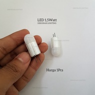 12v 1.5w led halogen Bulb MR16 G5.3 G4