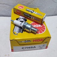 BUSI MOTOR NGK UNIVERSAL MOTOR BEBEK HONDA/YAMAHA C7HSA ORI