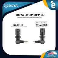 BOYA BY-M100D / BY-M110 Mininature Condenser Microphone