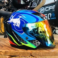 MHR Beatz Hafizh Syahrin HS55 Helmet Motogp Yamaha Tech 3 Redbull KTM