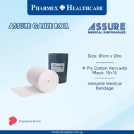 ASSURE Gauze Roll 4-Ply