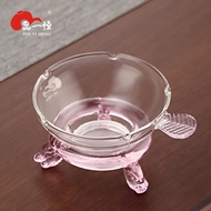 Pinyiheng Glass Tea Drain Tea Filter Tea Filter Tea Filter Tea Drainer Fair Cup Tea Separator Filter