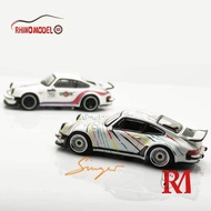 RM Rhino 1/64 Porsche Singer Turbo Study 930 Martini SJ87 alloy model