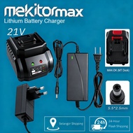 Mekitor 12v battery charger 21v cordless drill charger power adapter 12v 24v