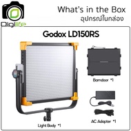 ลดล้างสต๊อก - Godox LED LD75R LD150R LD150Rs - RGB 75W 150W Panel Led Lighting / LD-SG150R / Digilif