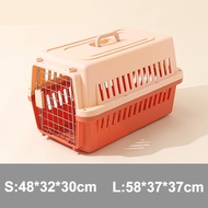 YTL กรงหิ้ว กล่องใส่สัตว์เลี้ยง กรงเดินทาง สำหรับสุนัขและแมว มี2ไซส์ แถมตะแกรงรอง