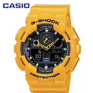 OK./CASIO G.SHOCK นาฬิกาข้อมือผู้ชาย รุ่น  GA-100B