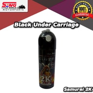 SAMURAI 2K-BLACK UNDER CARRIAGE