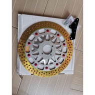 Front Brake Disc Silver 260mm Fx125 rg110 rgv FX 125