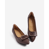 Buccheri Kailaee Flats Women Brown