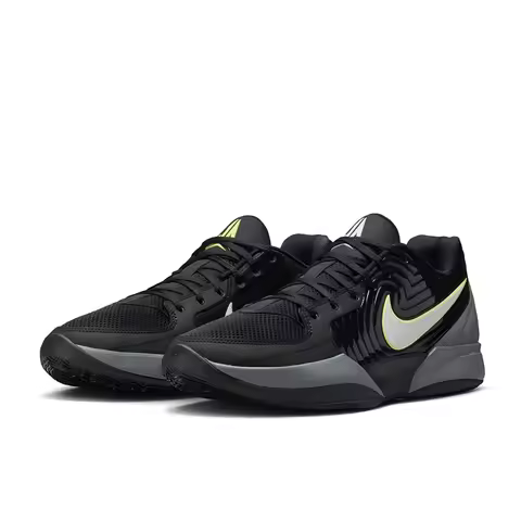 Nike JA2 Men's Basketball Shoes Slip-Resistant, Durable, Cushioned Morant 2nd Generation Athletic Sh