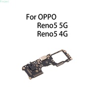 USB Charging Port Board Flex Cable Connector For OPPO Reno5 5G / Reno5 4G