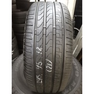 245/45/18 245/45R18 USED TYRE TAYAR SEKEN (1PC)