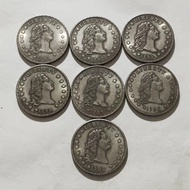 1791-1799 Statue of Liberty Trading Dollar Can Blow Silver Silver Dollar Silver Dollar 8.21