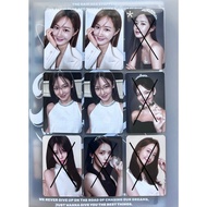 Girls' Generation SNSD HYOYEON YURI 2023 Season's Greetings Official MD Random Trading Card Photocar