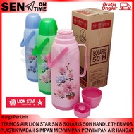 TERMOS Lion Star 50h Handle Sn 8 Thermos Hot Cold Water Vacuum Flask Solaris Vacuum Plastic Setar 2 