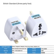 Shops in 24H Tourism Conversion Plug 3 Pin UK Universal Adapter British Socket Adapter Plug