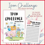 ◹ ◫  ✉ Ipon Challenge Mini Notebook