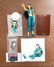 日版 Hunter x Hunter 壓克力立牌 手機環 DXF Vol.4 全職獵人 伊路米 伊耳謎  figure 模型 手辨 HXH 基路亞 奇犽哥哥