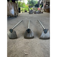 Soil Digging Hoe Made Of New Steel Handle Length 120 cm. Width 6 Inches There Are 3 Types To Choose 
