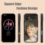 Casing For Realme C30 9 BTS Kim Seok jin FKL04 Phone Case Square Edge