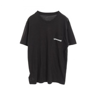 CHROME HEARTS 美國標誌 T恤衫 純棉 黑色 二手 男款