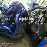Imported A2 plastic tarpaulin measuring 6x6 meters, 6x6 meter tarpaulin, type A2