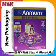 Anmum Step 4 1.1kg Biasa MFGM Exp:07/2027