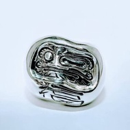 Distorted　Daruma Ring by GRYPHON