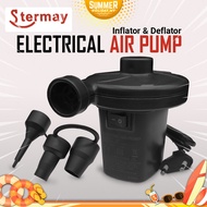 Stermay HT-196 AC Electric Air Pump For Inflatable Toys Floats And Swimming Pool Inflate And Deflate
