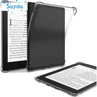 SUYOUPH 9/10/11th Gen Back Cover, Shockproof Soft E-Reader , Transparent 2022 TPU C2V2L3 Funda for K