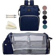 Diaper Bag Backpack Strap Change Diaper Table, Gray, Travel Backpack