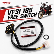VF3I 185 VF3I185 PIKO Brand Free Switch Motorcycle Parts Malaysia Spare Part Motor Malaysia Aksesori