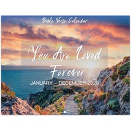 2026 Wall Calendar - 2026 Bible Verse Calendar, 12 Monthly Wall Calendars, Jan. 2026 - Dec. 2026, 11