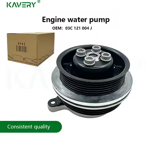 For Engine Water Pump 03C121004J/E/D/C/G For 1.4Twin-turbo Bettle Boro Jetta Golf Passat CC B6 B7 Po