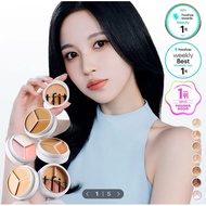 TFIT Cover Up Pro Concealer 15g - made in korea. Multi-Color Balm for Acne, Dark Circles & Blemish C