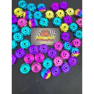 High quality Ohlins Titan Gr5 fork knob is only used for Genuine Ohlins Forks, Ohlins fork adjustmen