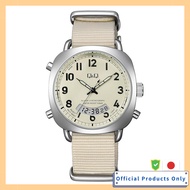 [CITIZEN Q&Q] Wristwatch Q&Q 5 ATM Waterproof Ana-Digi