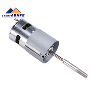 775 Electric Fan Motor for Li-Ion Lawn Mower Cordless Charge Drill Screwdriver Brushed Electric Fan 