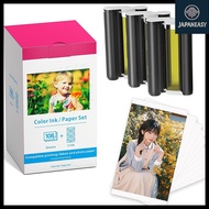 Compatible Canon Selphy CP1500 Ink/Paper Set KL-36IP 3PACK, Canon photo paper L size, sticker paper 