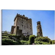 Stone Irish Ireland Blarney Castle Architecture Poster Picture Art Print Canvas Wall Home Living Roo