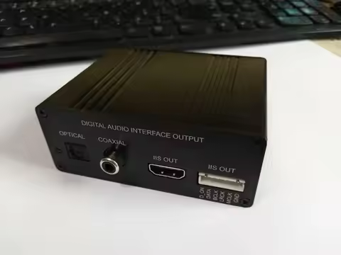 HDMI/MHL to IIS I2S HDMI IIS I2S Separate Extract Audio I2S/DSD/Optical/Coaxial with Case