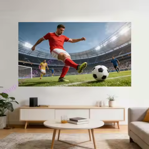 Universal Metal Projector Screen 16:9 Easy Mount Design Projector Screen For Various Projector Model