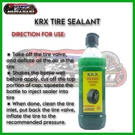 ▩ ▧ KRX Tubeless Tire Sealant 500ml for Motorcycle, Bike, Car & Truck