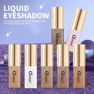 Liquid Eyeshadow Glitter Waterproof Creamy Eyeshadow Repair Contour Face Makeup O0