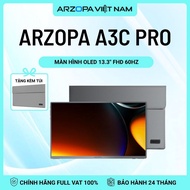 ARZOPA A3C Pro 13.3 Portable Monitor" OLED FHD | HDR10 | DCI-P3 | USB-C | Genuine Genuine
