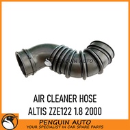 TOYOTA ALTIS ZZE122 1.8 2000 AIR CLEANER HOSE 17881-0D050