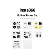 Insta360 Button Sticker Set