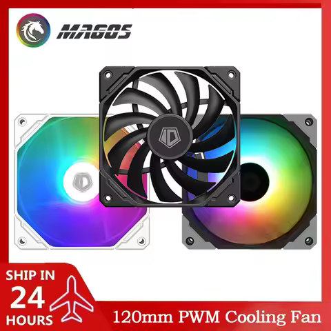 120MM PWM Cooling Fan 15mm Thin CPU Cooler Radiator For Water Cooling System PC Gamer DIY Cabinet MO