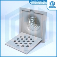 PVC Plastic Floor Drain/CR Washroom Floor Sink Channel Trench Traps Plumbing Hardware